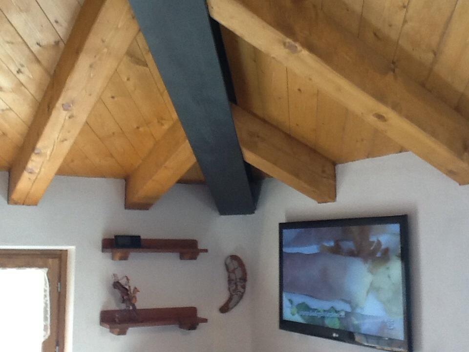 Mansarda Monte Bianco Lägenhet La Salle Rum bild